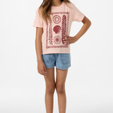 Girl's Calico Angie Tee