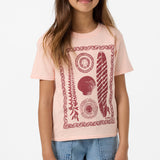 Girl's Calico Angie Tee