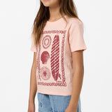 Girl's Calico Angie Tee