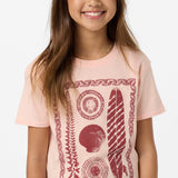 Girl's Calico Angie Tee