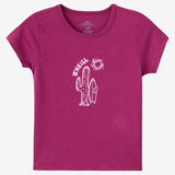 Girl's Desert Sun Willa Skimmer Tee