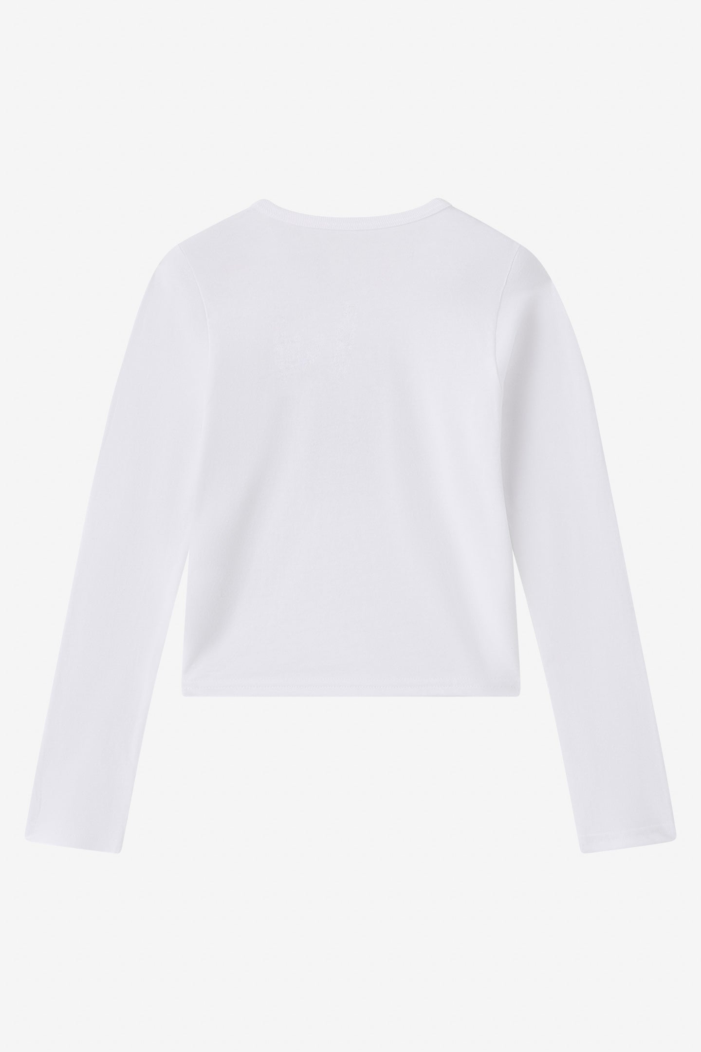 Girl's Starry Night Willa Ls Tee Long Sleeve Tee - White | O'Neill