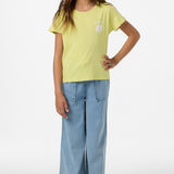 Girl's Heritage Daisy Oversized Tee