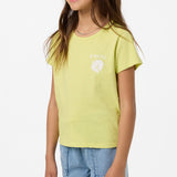 Girl's Heritage Daisy Oversized Tee