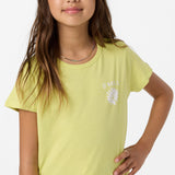 Girl's Heritage Daisy Oversized Tee