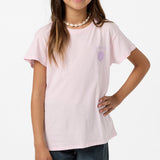 Girl's Heritage Daisy Oversized Tee