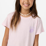 Girl's Heritage Daisy Oversized Tee