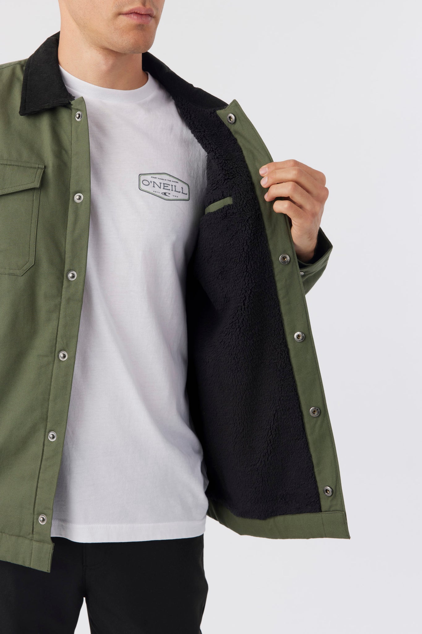 BEACON HIGH PILE LINED JACKET