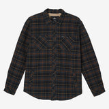 Redmond Flannel High Pile Lined Jacket