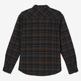 Redmond Flannel High Pile Lined Jacket