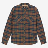 Redmond Flannel High Pile Lined Jacket