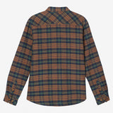 Redmond Flannel High Pile Lined Jacket
