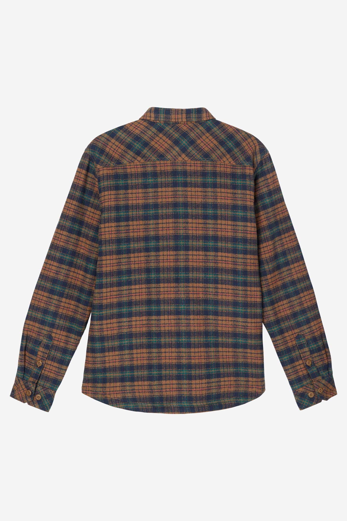 REDMOND FLANNEL HIGH PILE LINED JACKET