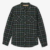 Redmond Flannel High Pile Lined Jacket