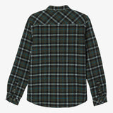 Redmond Flannel High Pile Lined Jacket