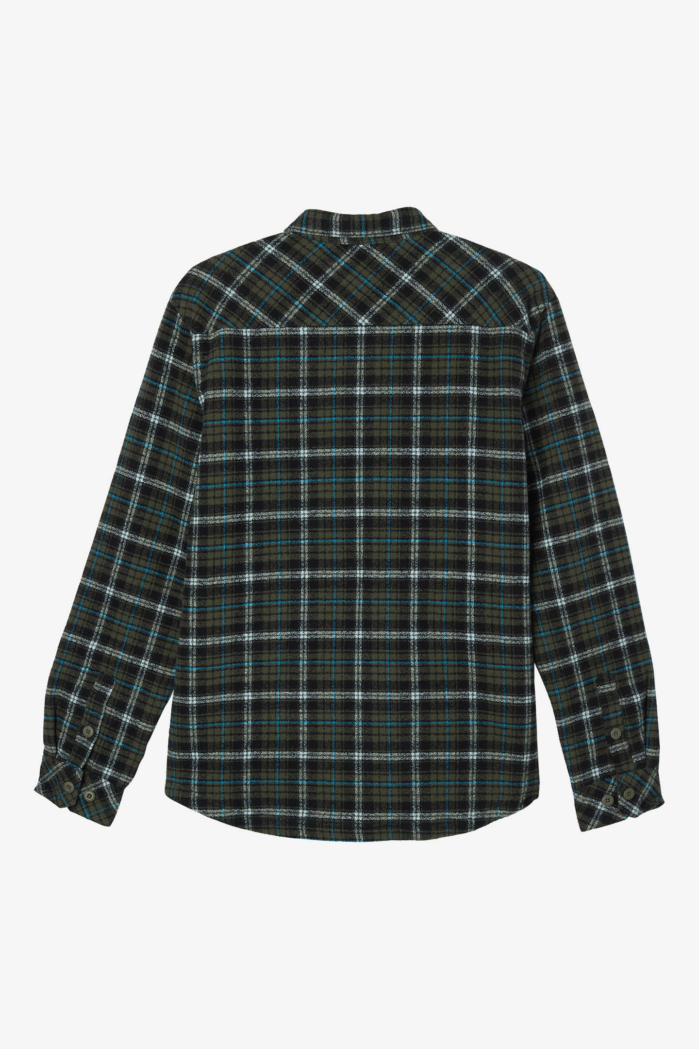 REDMOND FLANNEL HIGH PILE LINED JACKET