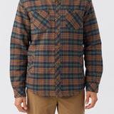 Redmond Flannel High Pile Lined Jacket