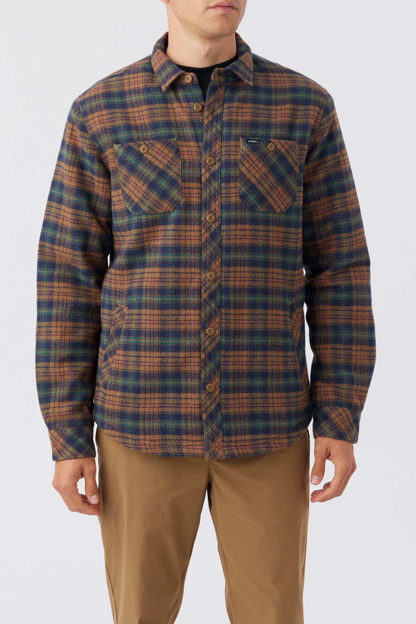 REDMOND FLANNEL HIGH PILE LINED JACKET