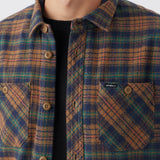 Redmond Flannel High Pile Lined Jacket