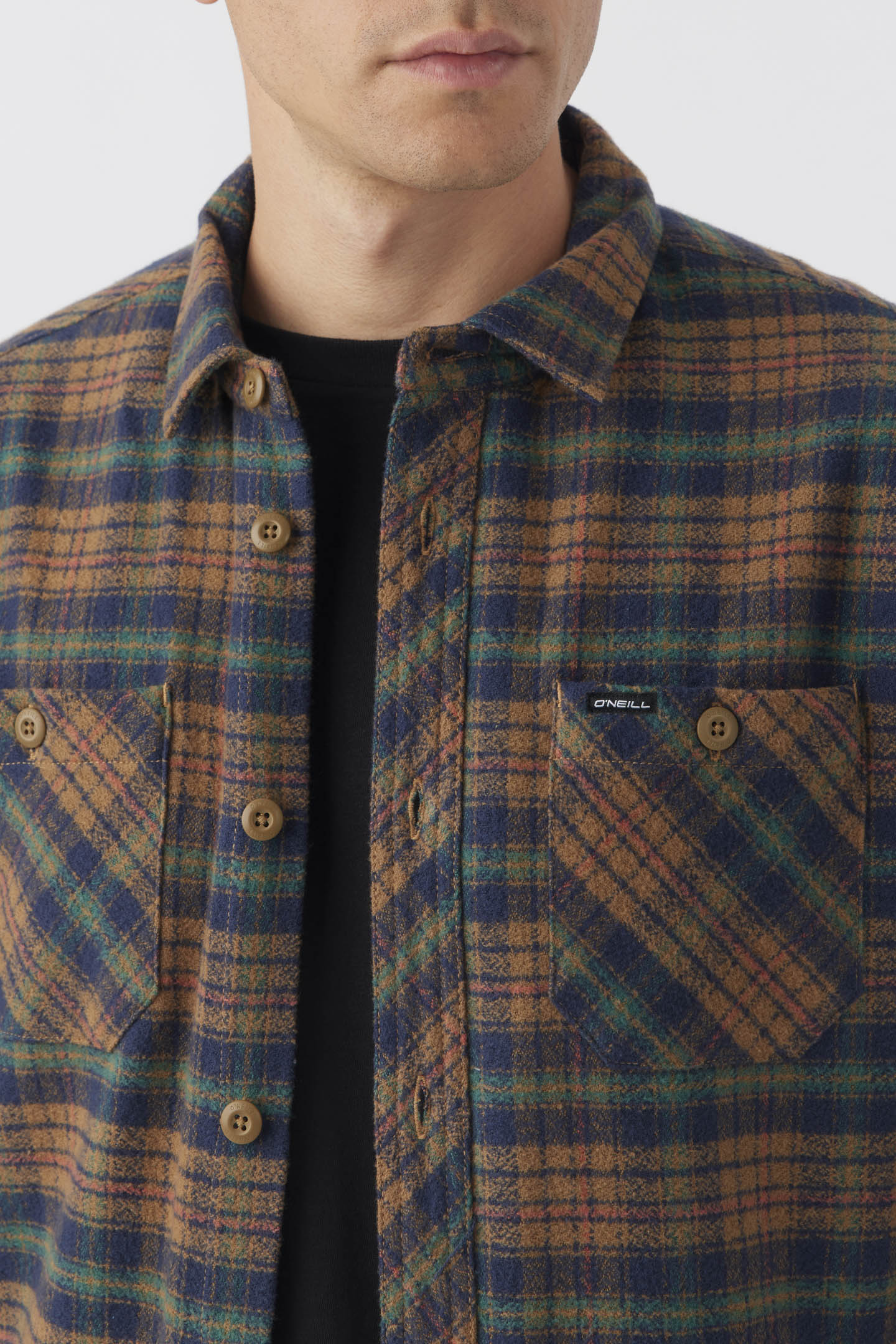 REDMOND FLANNEL HIGH PILE LINED JACKET