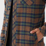 Redmond Flannel High Pile Lined Jacket