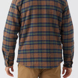 Redmond Flannel High Pile Lined Jacket