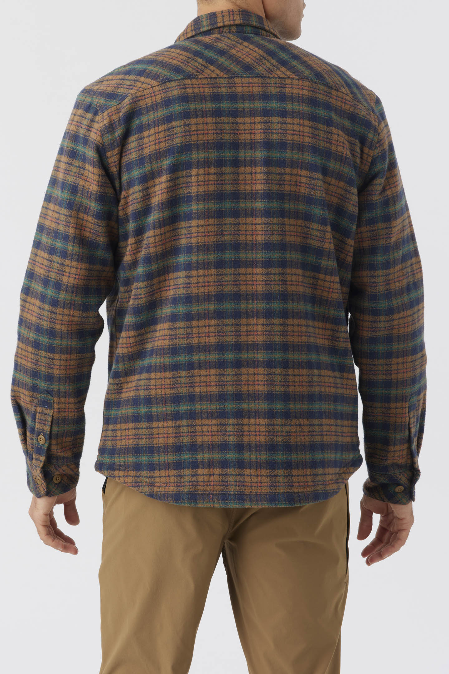 REDMOND FLANNEL HIGH PILE LINED JACKET