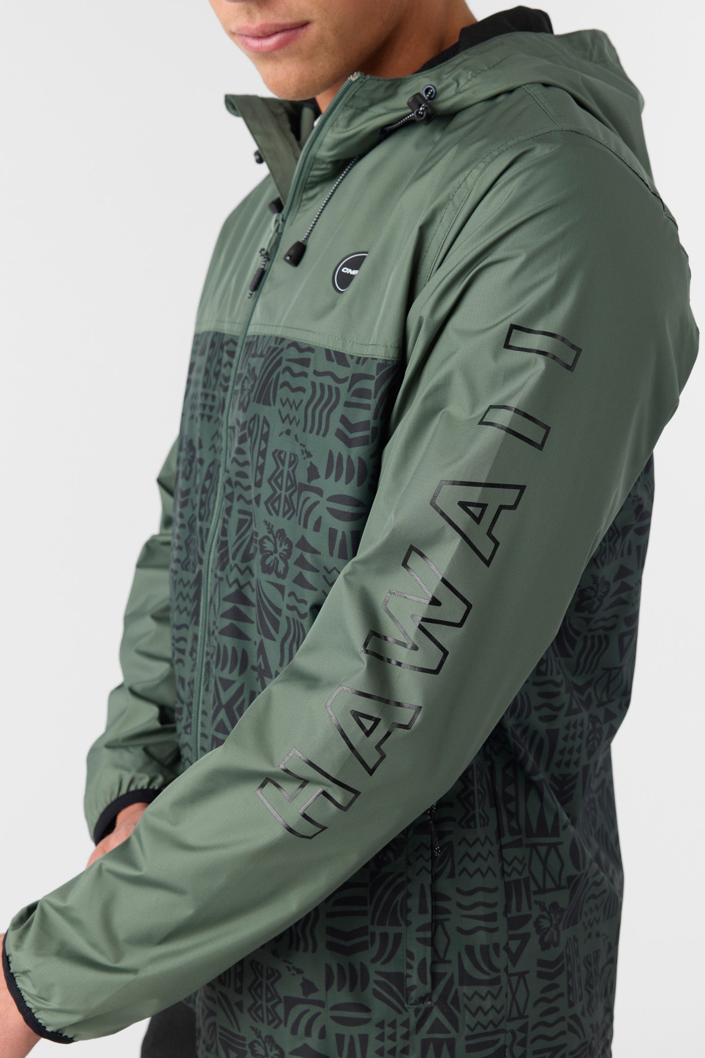 Nomadic Hawaii Jacket - Dark Olive | O'Neill