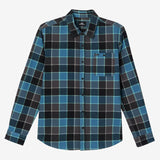 Winslow Plaid Flannel Long Sleeve Shirt