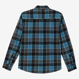 Winslow Plaid Flannel Long Sleeve Shirt