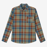 Winslow Plaid Flannel Long Sleeve Shirt
