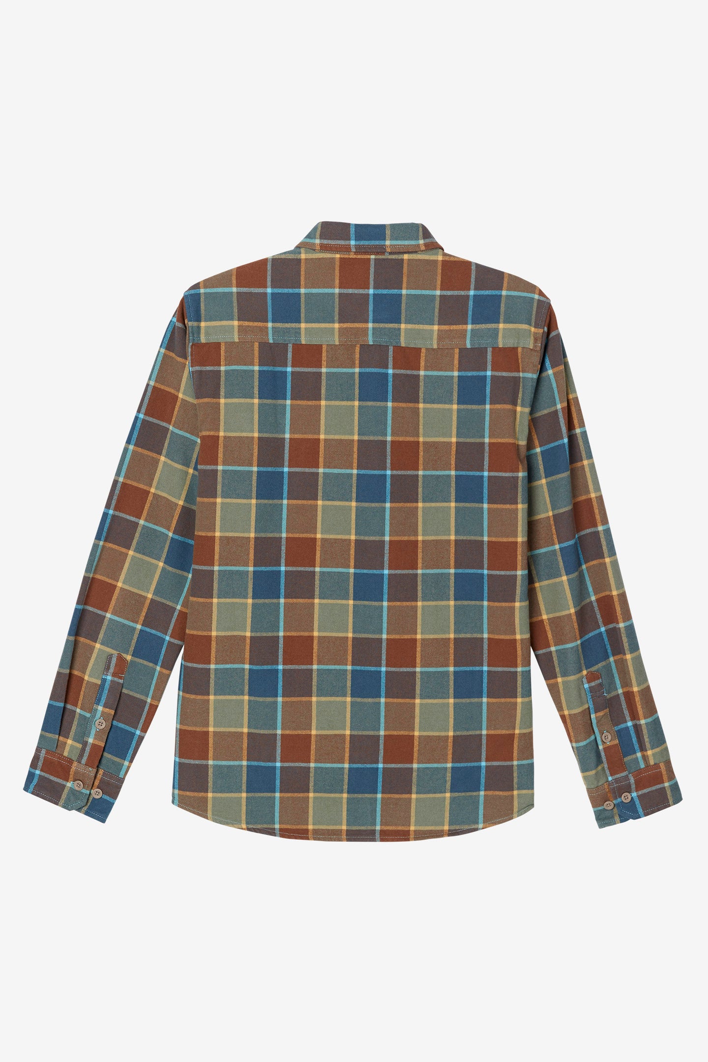 WINSLOW PLAID FLANNEL LONG SLEEVE SHIRT