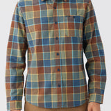 Winslow Plaid Flannel Long Sleeve Shirt