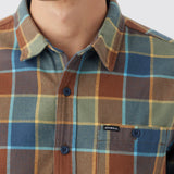 Winslow Plaid Flannel Long Sleeve Shirt