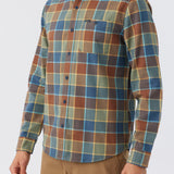 Winslow Plaid Flannel Long Sleeve Shirt