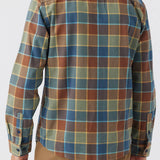 Winslow Plaid Flannel Long Sleeve Shirt