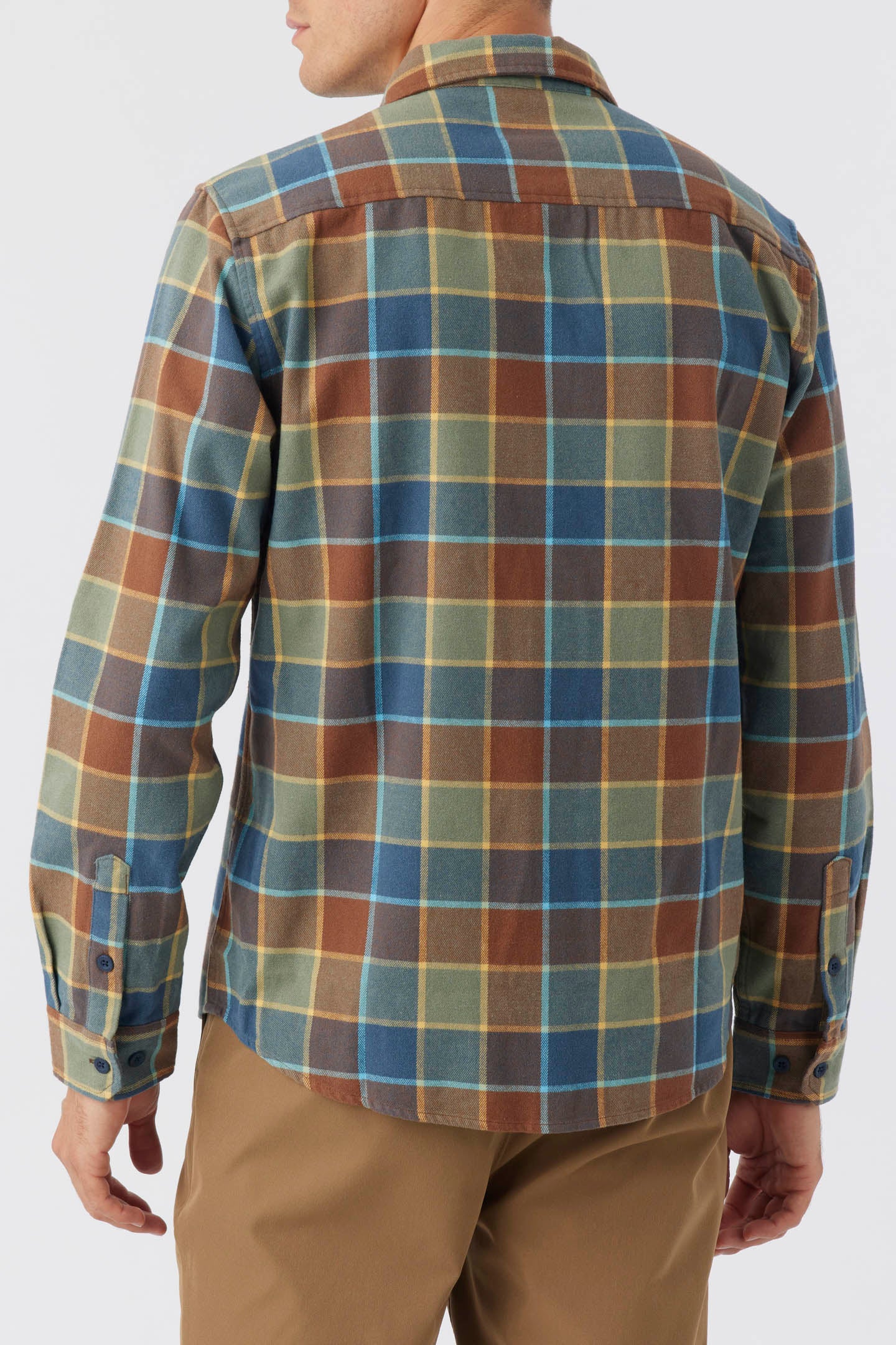 WINSLOW PLAID FLANNEL LONG SLEEVE SHIRT