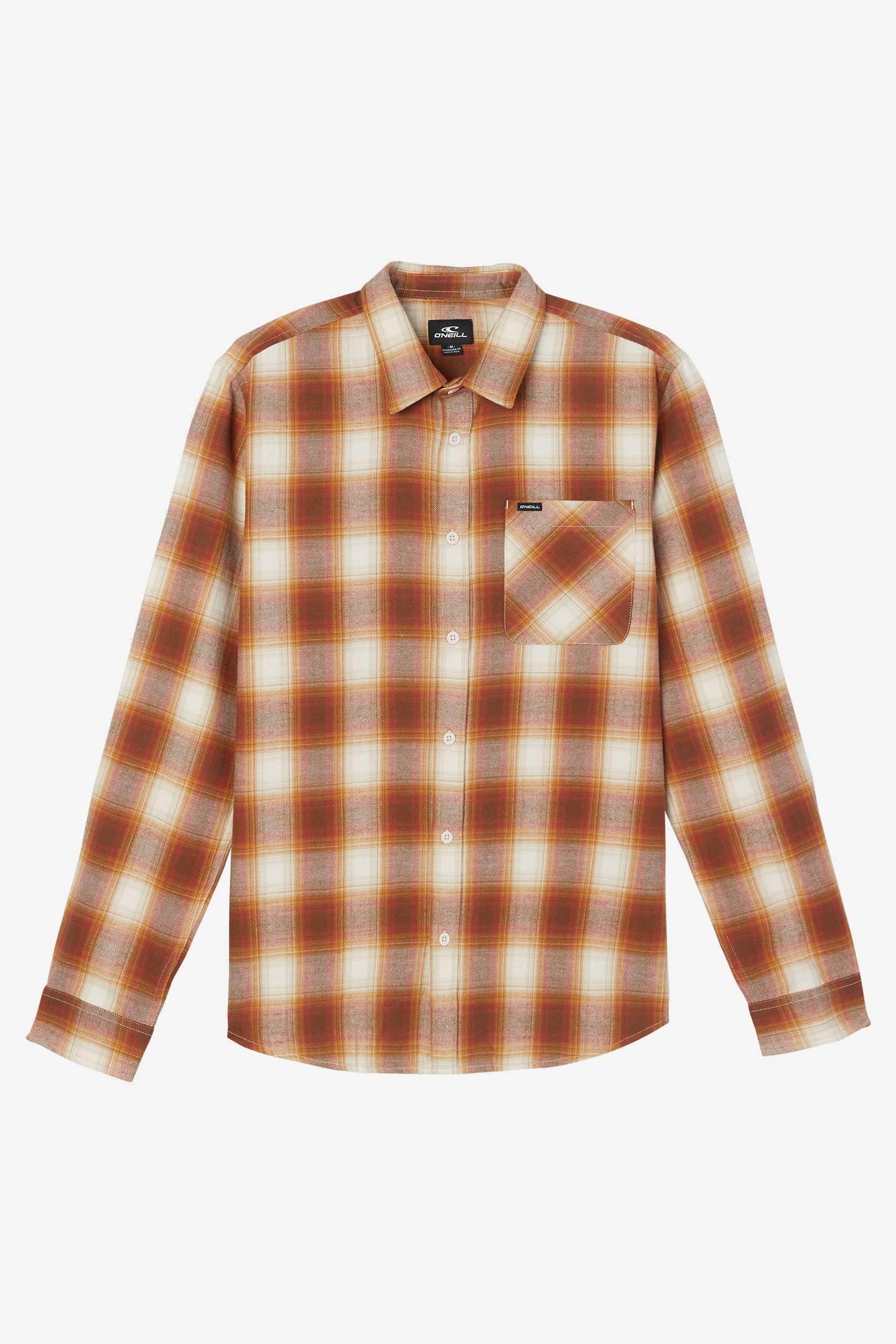 PROSPECT FLANNEL LONG SLEEVE SHIRT