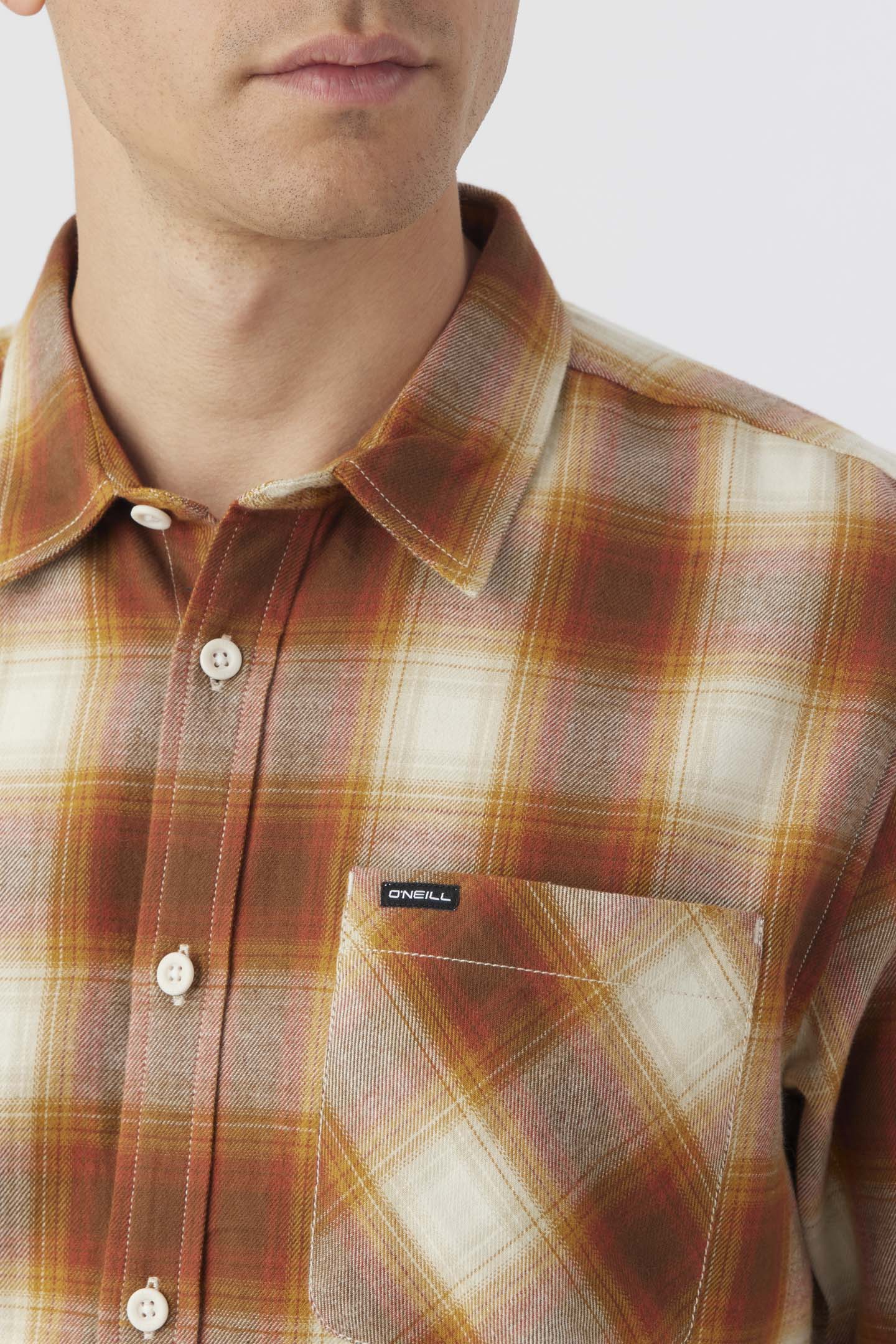 PROSPECT FLANNEL LONG SLEEVE SHIRT