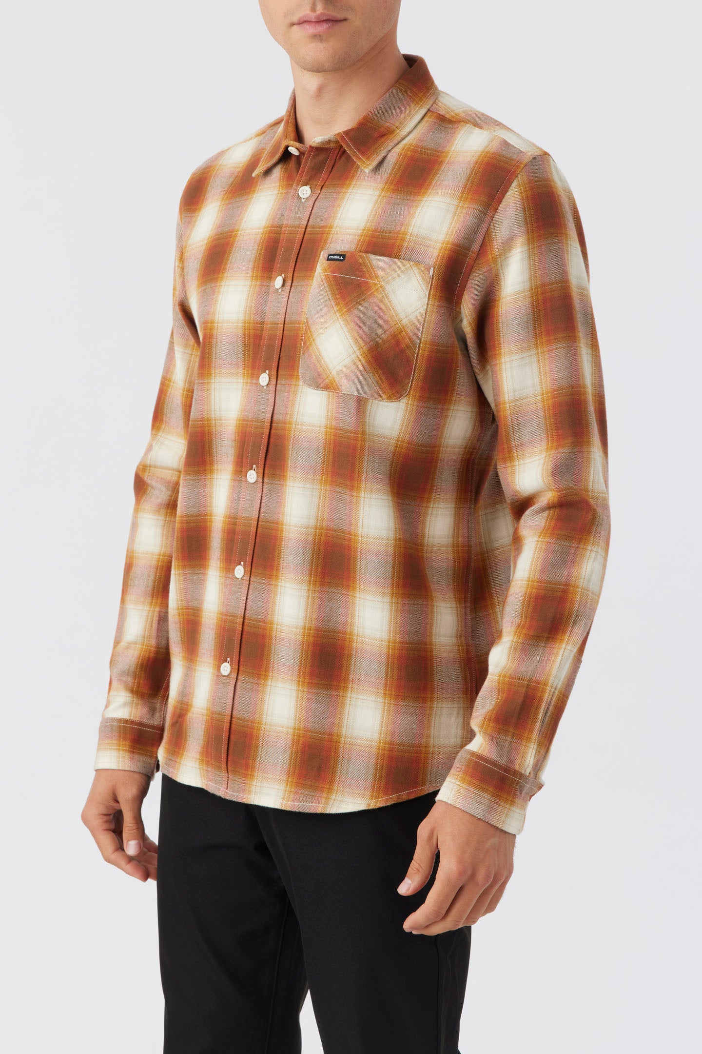 PROSPECT FLANNEL LONG SLEEVE SHIRT