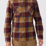 Landmarked Flannel Long Sleeve Shirt