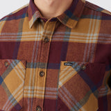 Landmarked Flannel Long Sleeve Shirt