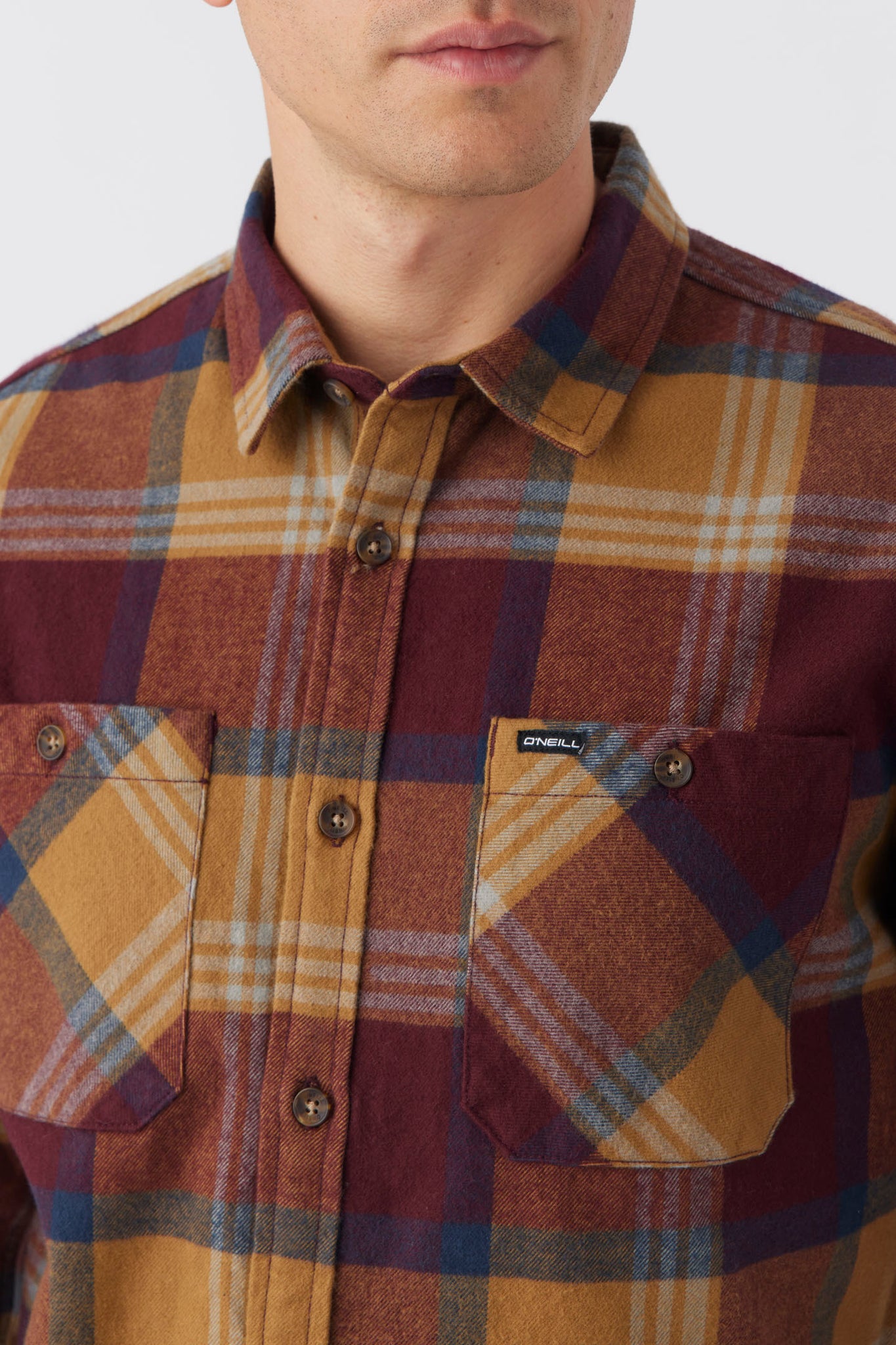 Men's Flannel Tops - Plaid Flannel Button-ups for Men – Brixton Canada