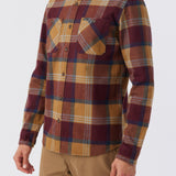 Landmarked Flannel Long Sleeve Shirt