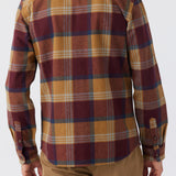 Landmarked Flannel Long Sleeve Shirt