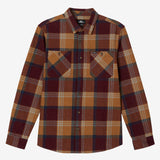 Landmarked Flannel Long Sleeve Shirt