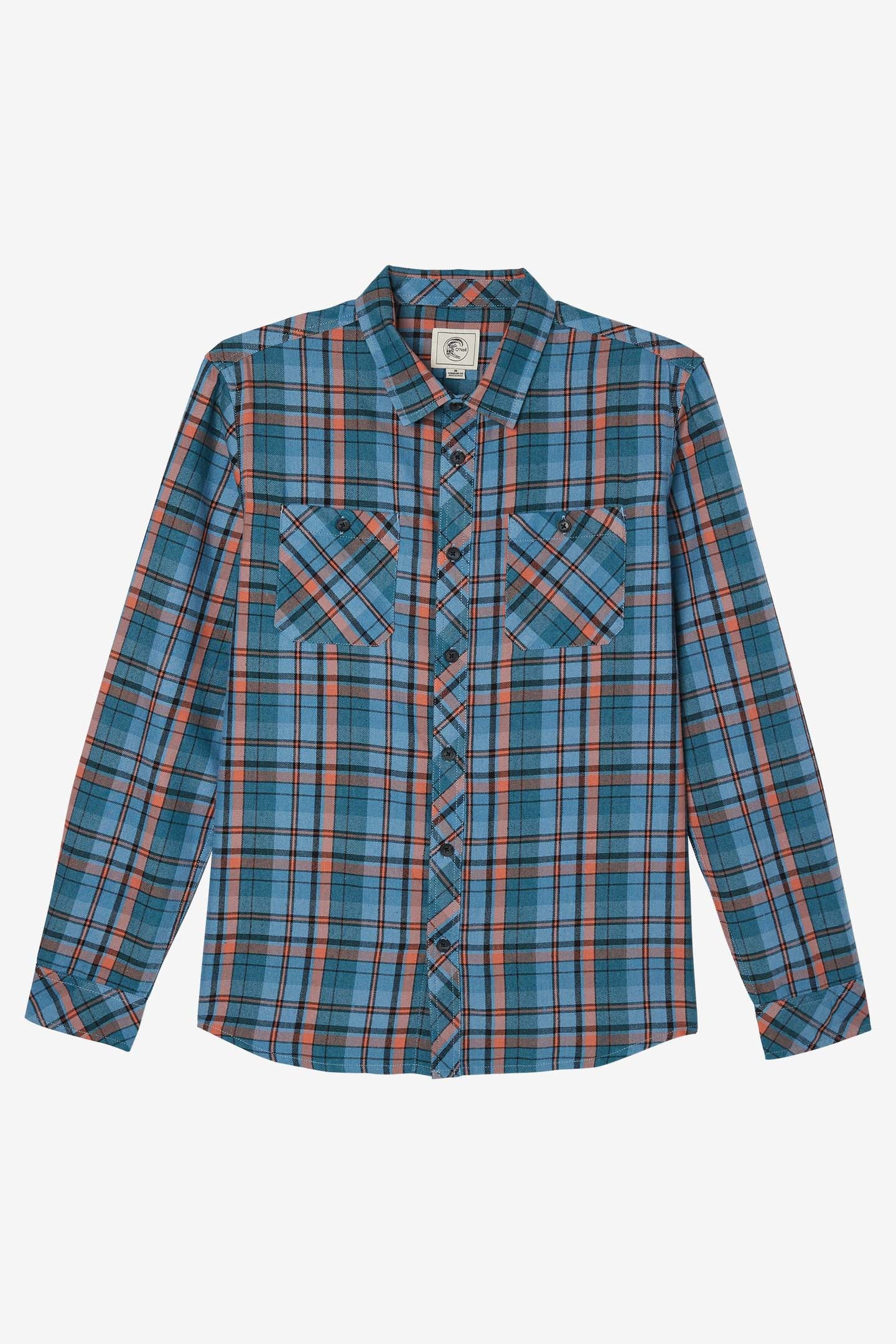 O'RIGINALS JONEZ FLANNEL SHIRT