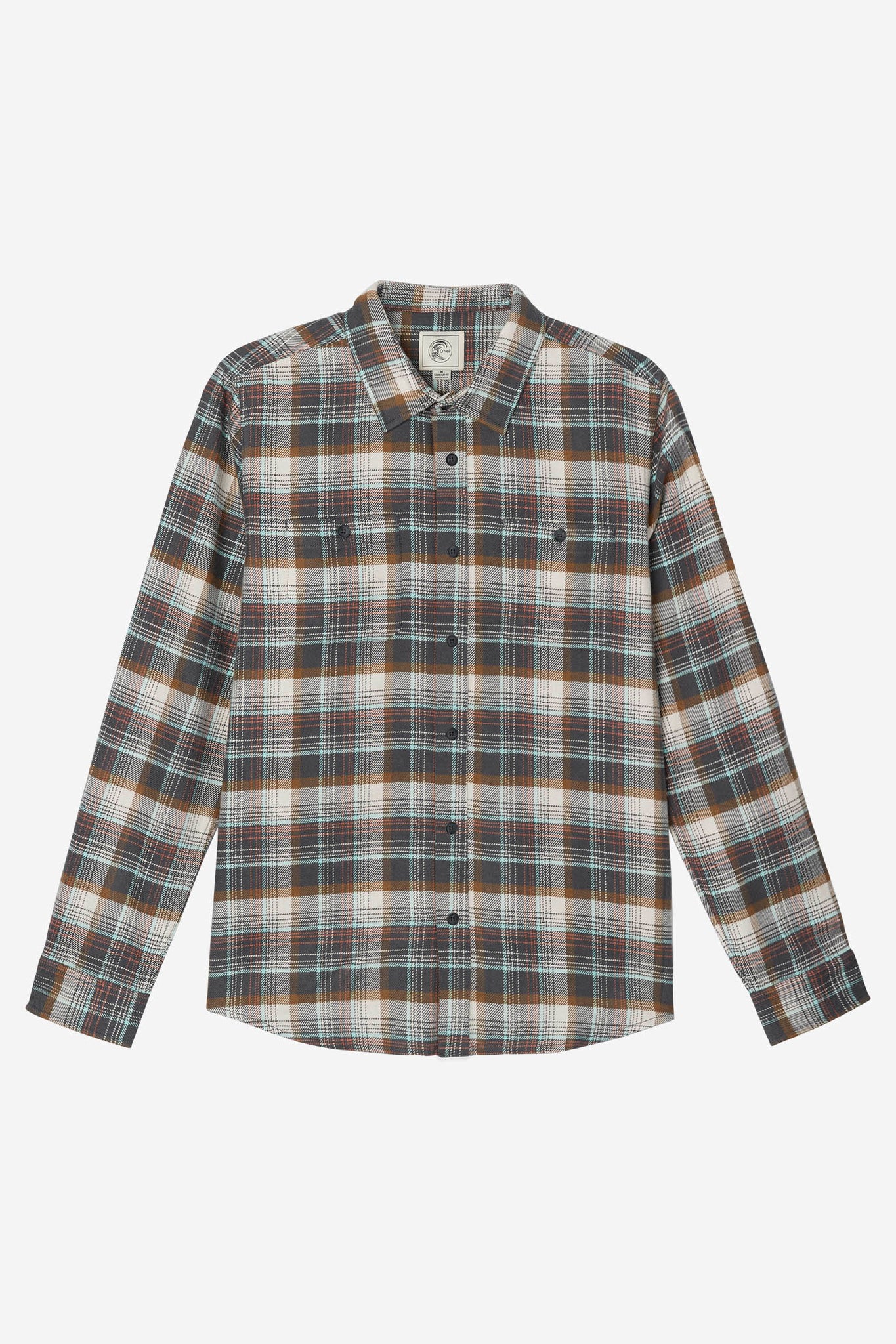O'Riginals Jonez Flannel Shirt - Graphite | O'Neill