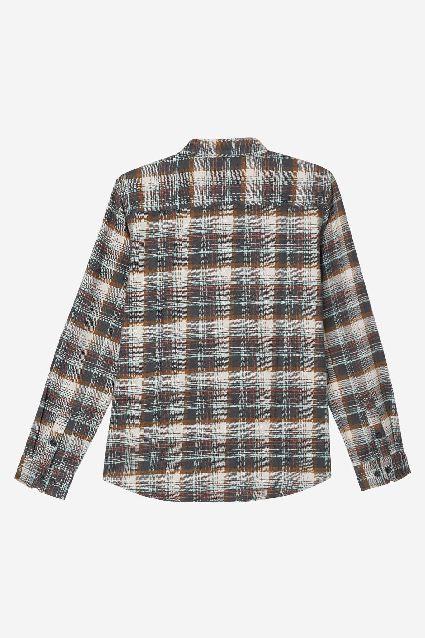 MEN'S FLANNEL CHECKED LONG SLEEVE SHIRT