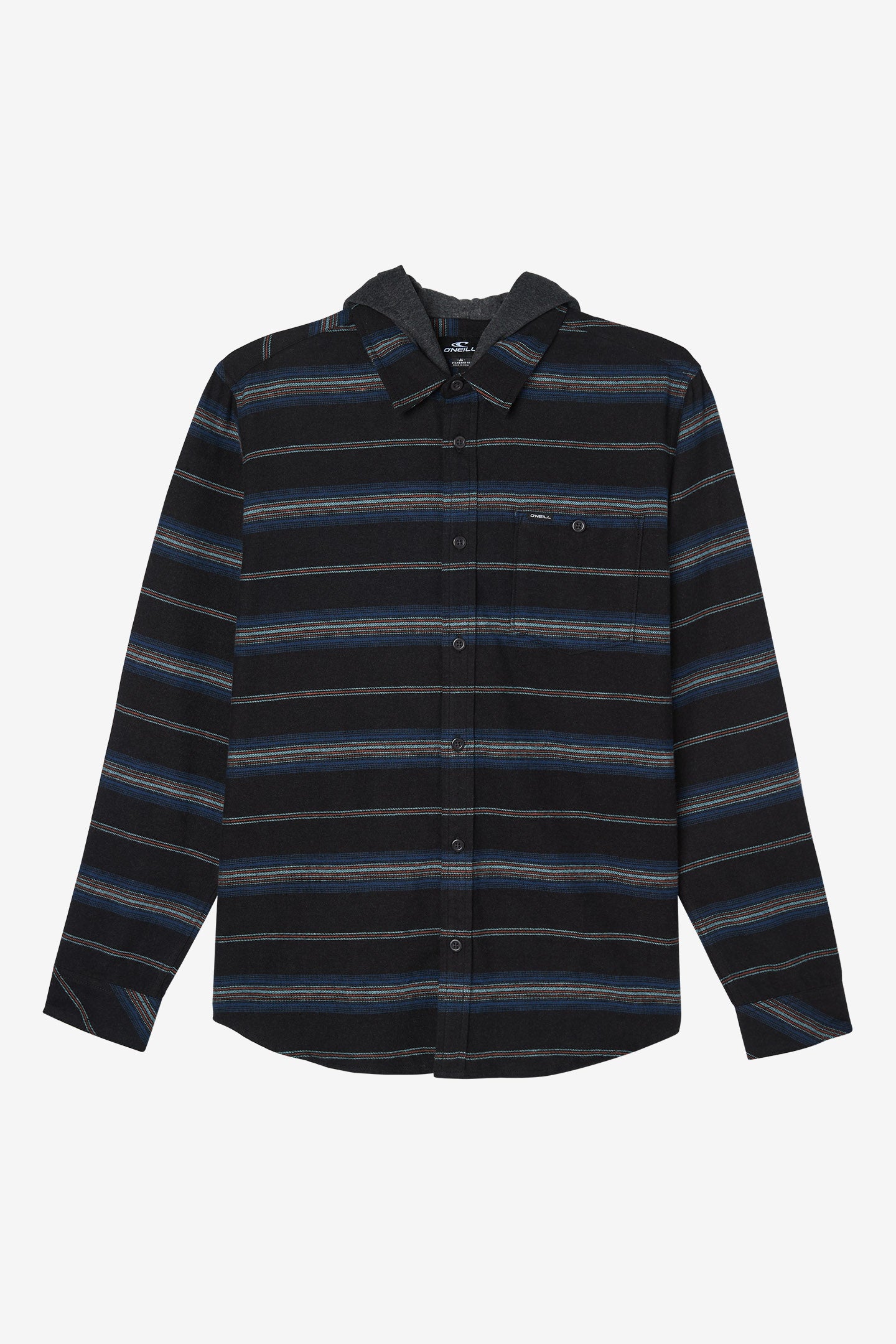 REDMOND HOOD FLANNEL SHIRT